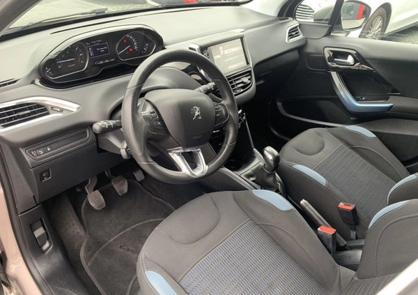 Peugeot 208 cena 25800 przebieg: 120000, rok produkcji 2012 z Żerków małe 326